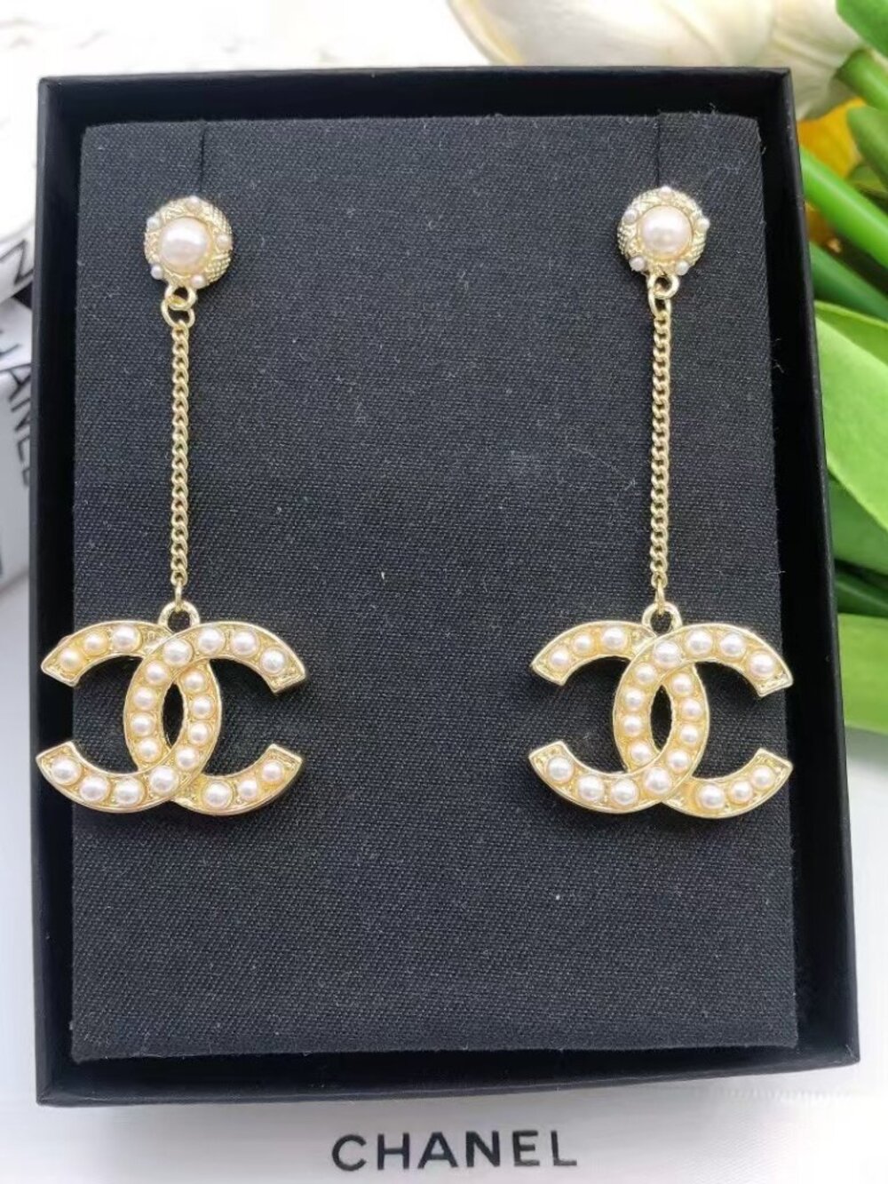 ✨Chanel earrings